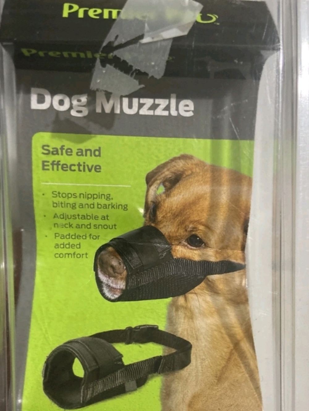 Premier Pet Mesh And Velcro Muzzle